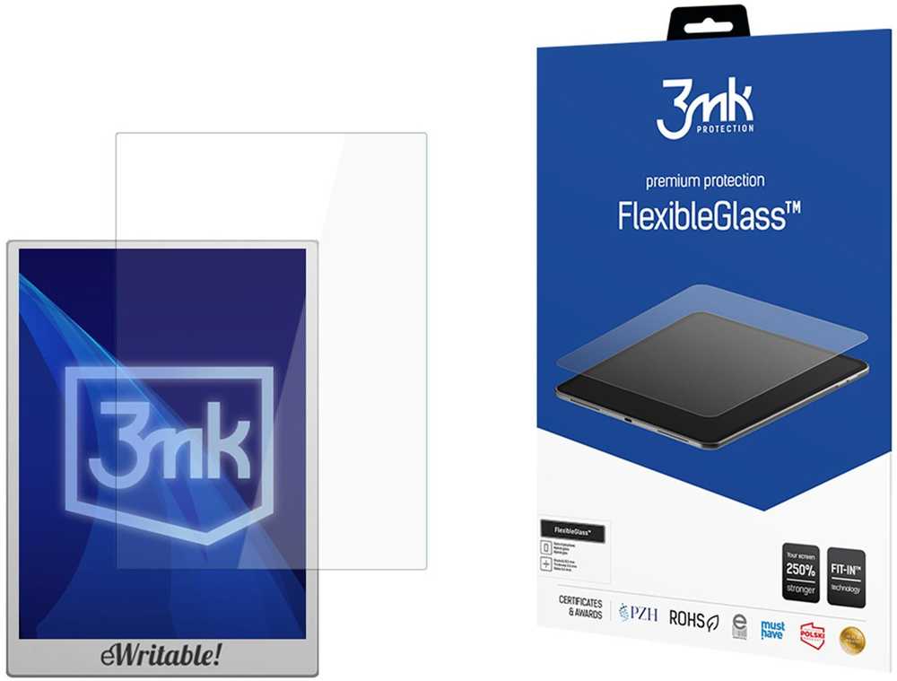 3Mk apsauginis „reMarkable Paper Pro“ – iki 13" 3mk FlexibleGlass