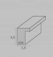 Nuotraukų rėmelis Deknudt S65KQ2 2x15x20 medinis rudas