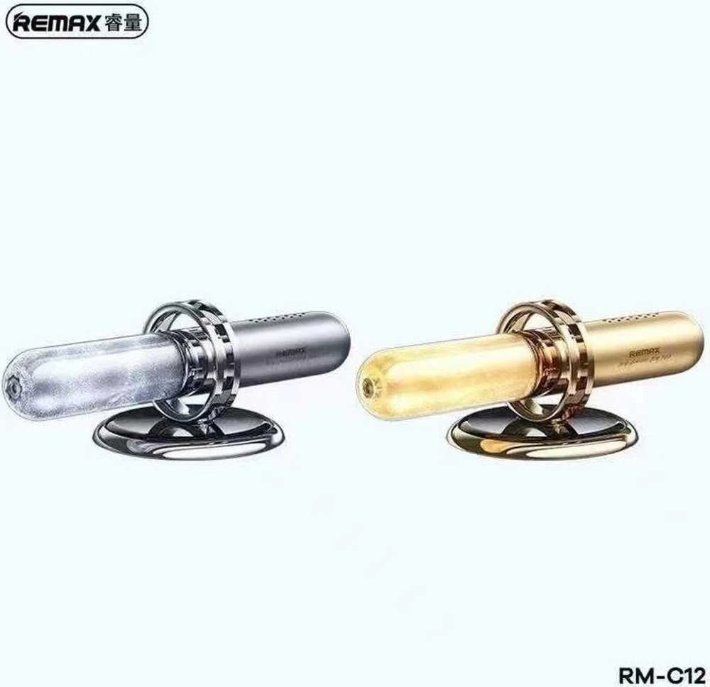 AUTOMOBILINIS ORO GAIVIKLIS REMAX TIMEGLASS RM-C12 SIDABRINIS