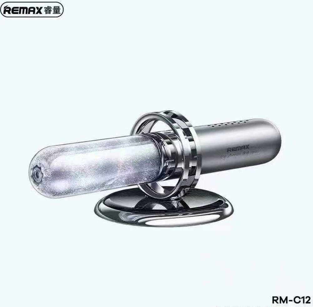 AUTOMOBILINIS ORO GAIVIKLIS REMAX TIMEGLASS RM-C12 SIDABRINIS
