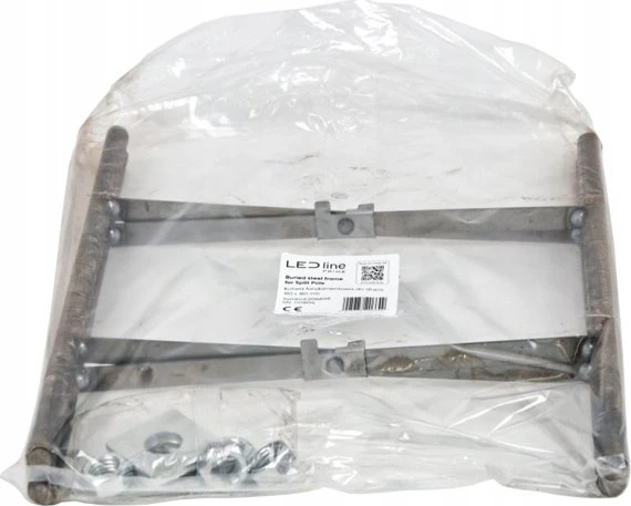 Led Line Prime Surenkamo apšvietimo stulpo pamato rėmas