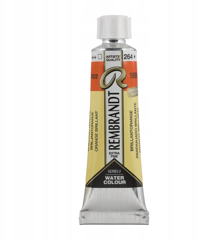 Rembrandt Rembrandt Watercolour Tube Brilliant Oranžinis 264