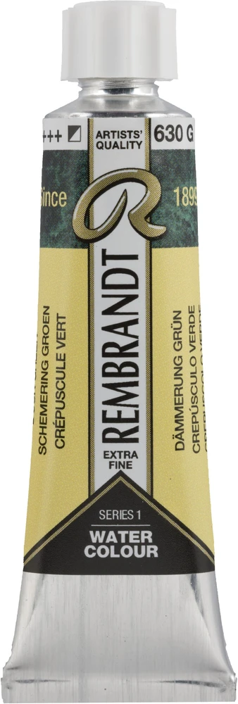 Rembrandt Rembrandt Watercolour Tube Dusk Žalias 630
