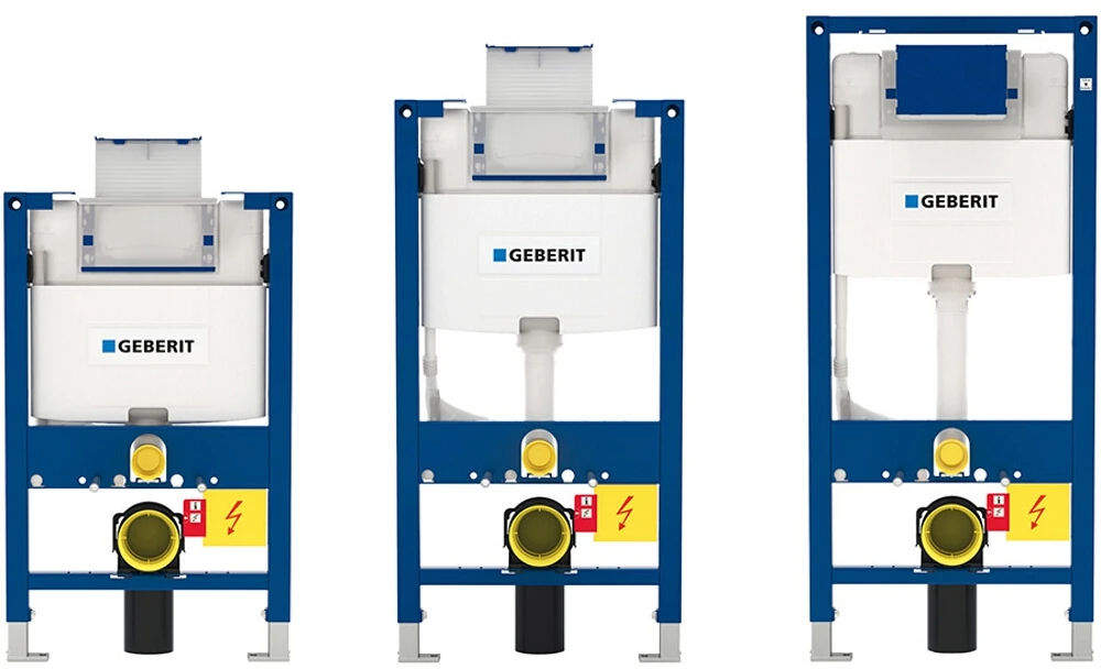 Geberit Duofix Omega H112 stovas pakabinamam dubeniui (111.060.00.1)