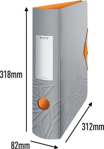 Leitz 180° Active Urban Chic svirties segtuvas A4 82mm rutulinis (žr. 0611187)