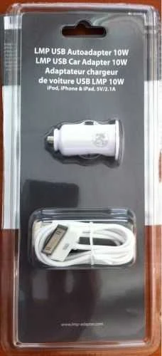 Įkroviklis LMP 1x USB-A 2.1 A (LMP-C-10W-L)