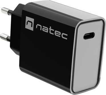 Natec Ribera įkroviklis 1x USB-C 3 A (NUC-2060)