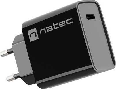 Natec Ribera įkroviklis 1x USB-C 3 A (NUC-2060)