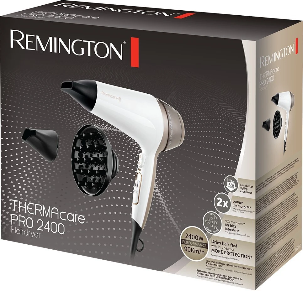 Plaukų džiovintuvas D5720 | Remingtonas
