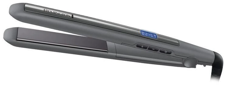 Remington Plaukų tiesintuvas | S5506GP Pro-Ceramic Titanium | Ceramic heating system | Ekranas Digital display | Temperature (min) 150 °C | Temperature (max) 230 °C | Dark Pilkas