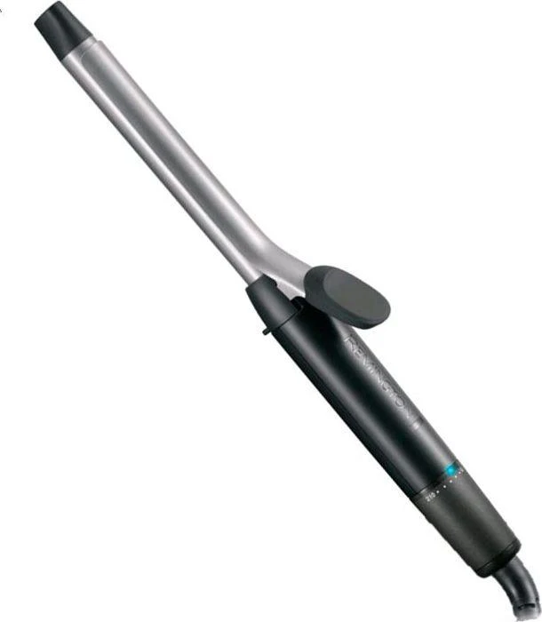 Remington CI 5519 plaukų formavimo šukos Garbanojimo lazdelė Šiltas Juoda, Pilka