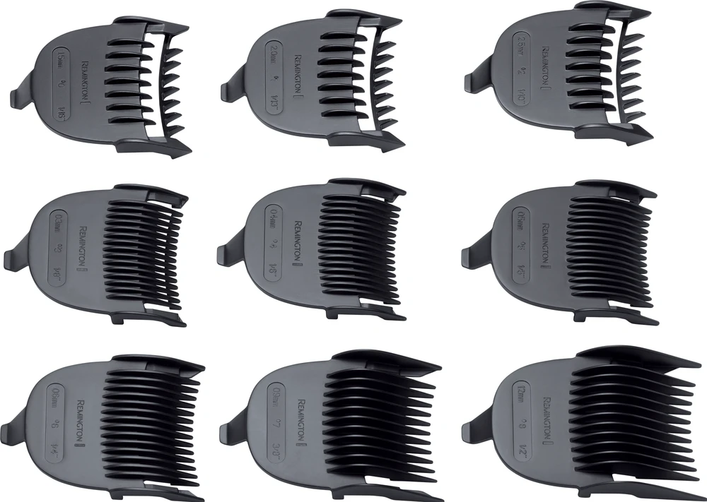 Remington HC4250 plaukų kirpimo mašinėlė Juoda, Pilka