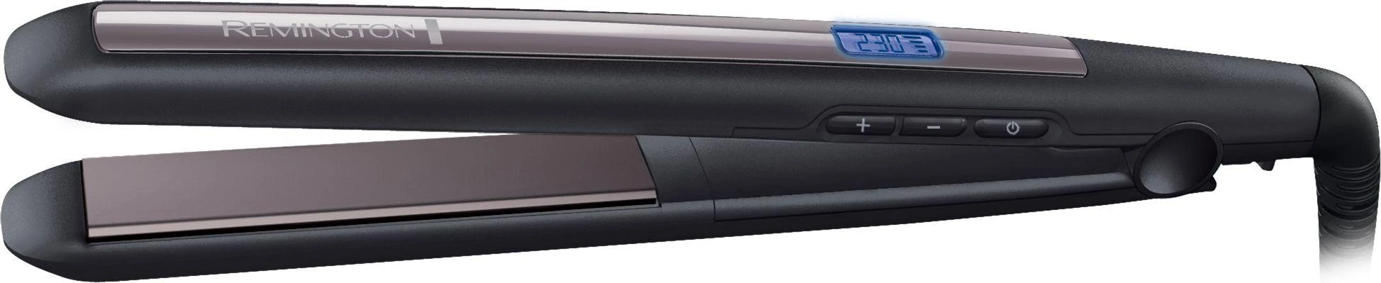 Plaukų tiesinimo žnyplės REMINGTON S5505 juodai rudos spalvos