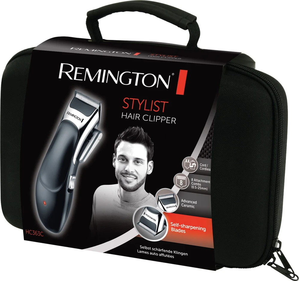 Remington Stylist HC363C plaukų kirpimo mašinėlė