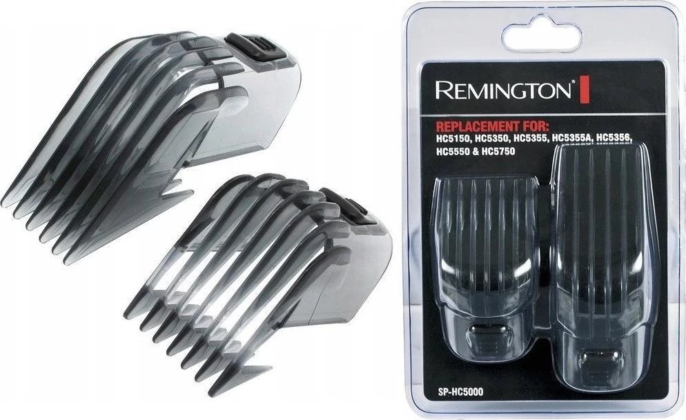 Remington pakaitiniai kirpimo antgaliai SP-HC5000 pakuotėje