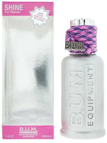 BUM Equipment Shine Wrap Bracelet EDT tualetinis vanduo moterims, 100 ml