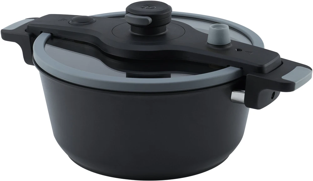 Vaflinė Remoska Tria T41/41 Prodiż 3.5 l/5 l pilka