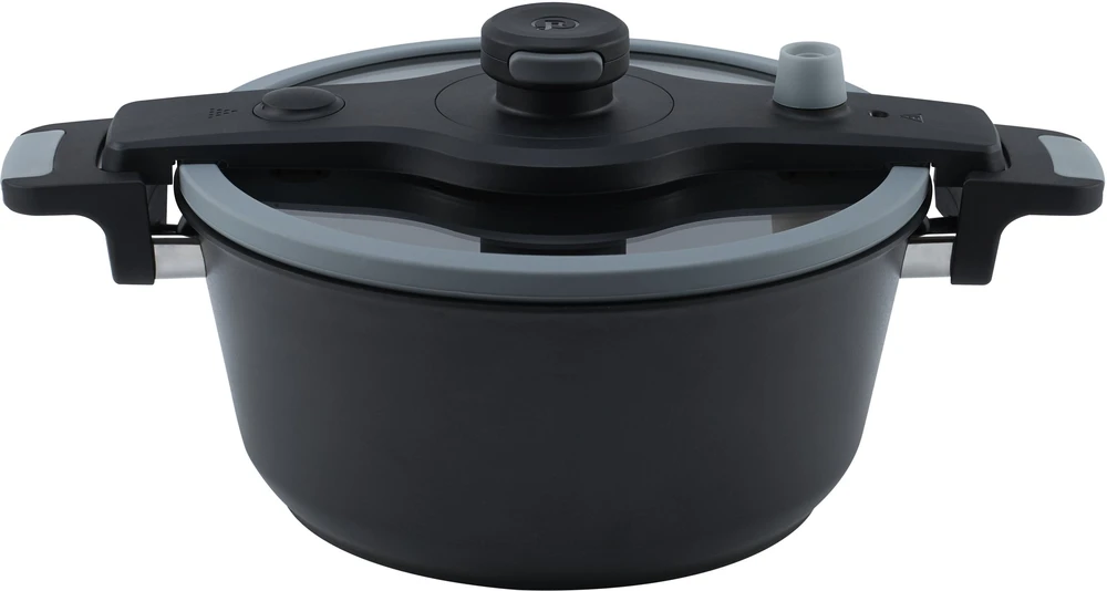 Vaflinė Remoska Tria T41/41 Prodiż 3.5 l/5 l pilka