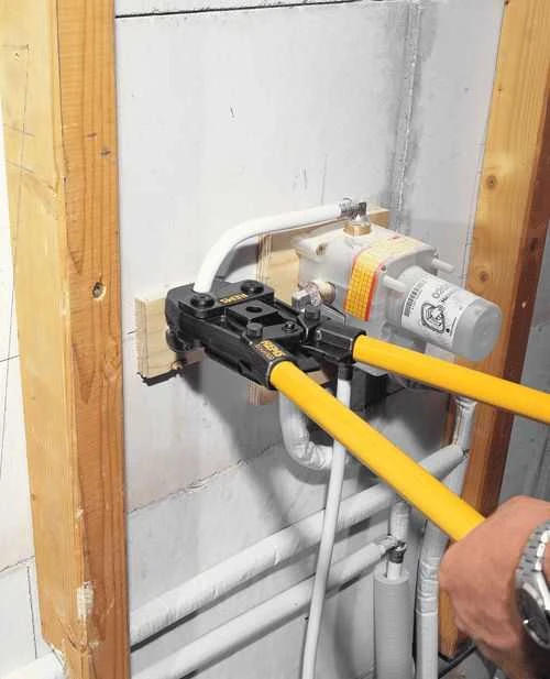 Vamzdžių presavimo įrankis Eco-Press REMS
