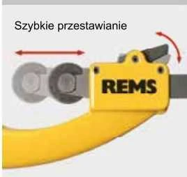 Plastikinių vamzdžių pjaustyklė REMS RAS P 50-110
