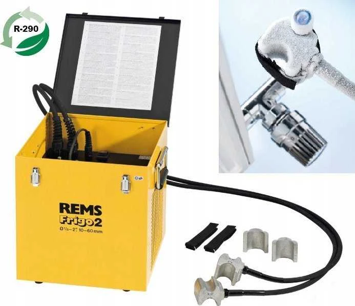 Vamzdžių užšaldymo prietaisas REMS FRIGO 2 F-Zero Set
