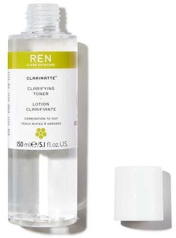 Ren Clean Skincare Ren Clarimatte Tonikas veido losjonas, 150 ml