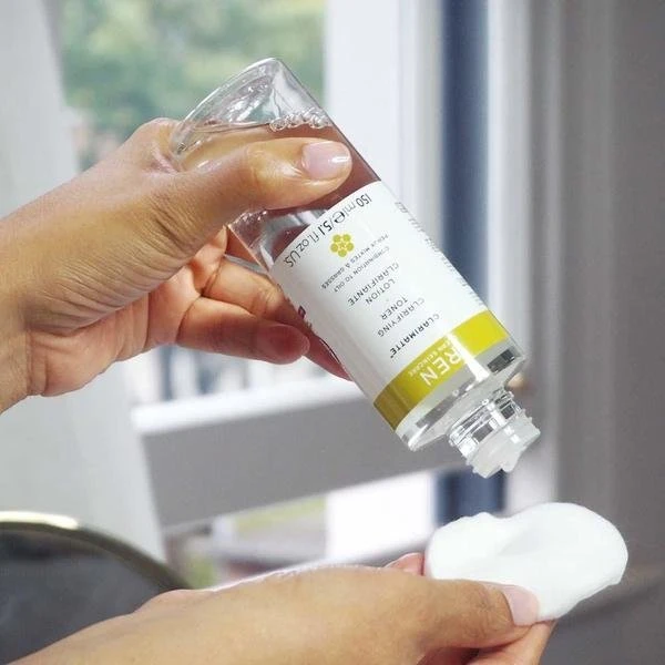 Ren Clean Skincare Ren Clarimatte Tonikas veido losjonas, 150 ml