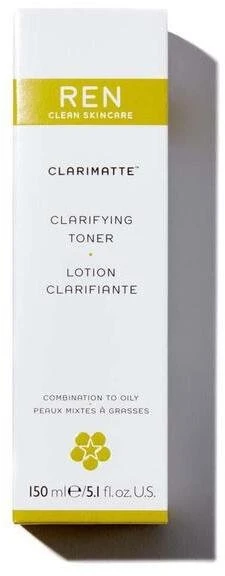 Ren Clean Skincare Ren Clarimatte Tonikas veido losjonas, 150 ml