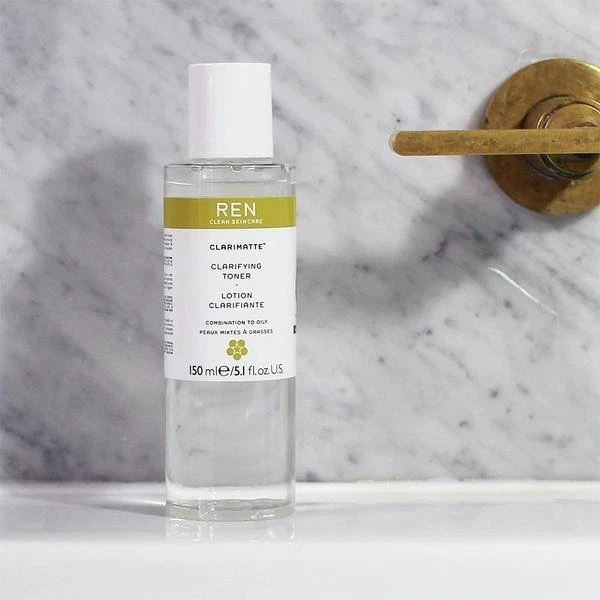 Ren Clean Skincare Ren Clarimatte Tonikas veido losjonas, 150 ml