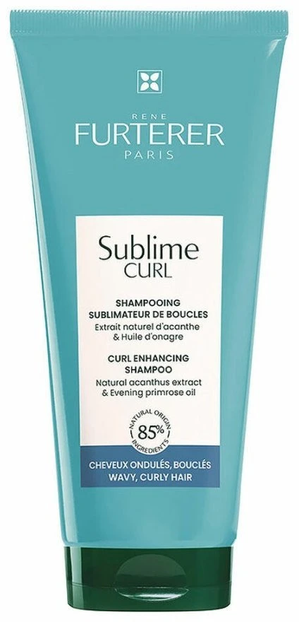 "René Furterer Sublime Curl Šampūnas" šampūnas 200ml