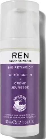 Ren Clean Skincare REN Bio Retinoid™ Youth Kreminis veido kremas nuo raukšlių, 50 ml