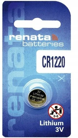 Renata CR1220 baterijos 1 vnt.