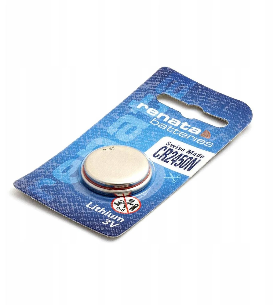 Renata CR2450N 3V 540mAh elementas, 1 vnt.