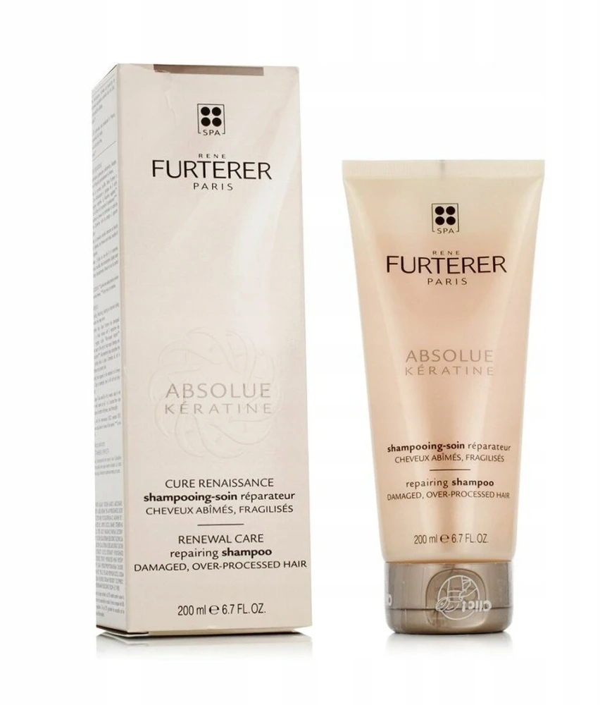 Rene Furterer Absolue Keratine šampūnas 200ml