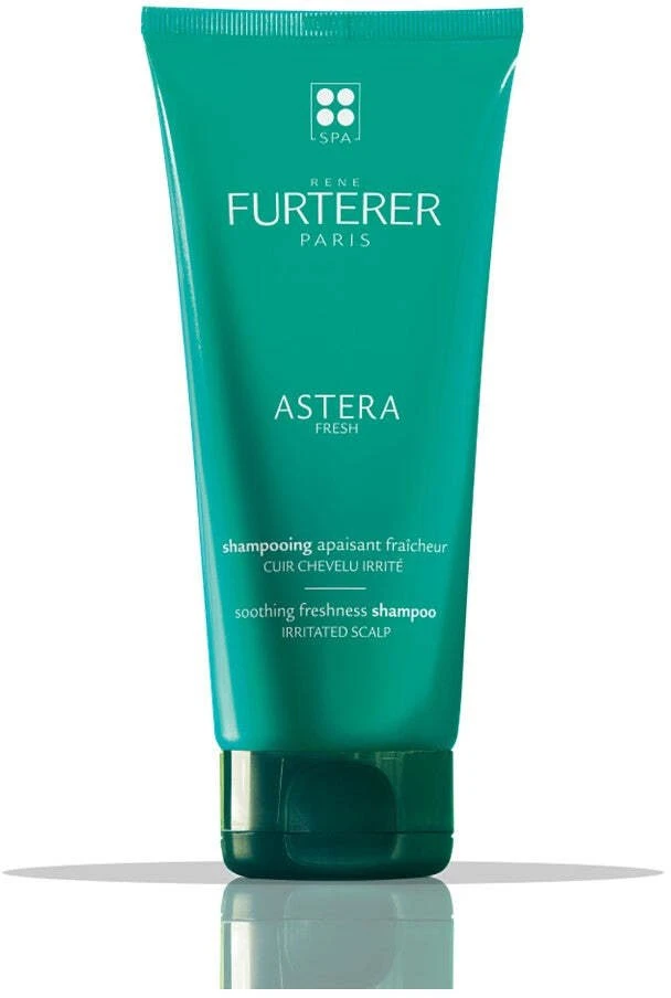 "René Furterer Astera Fresh" gaivinamasis šampūnas sudirgintai galvos odai 200 ml
