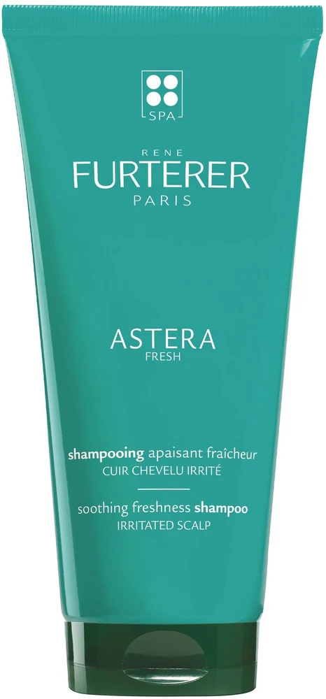 "René Furterer Astera Fresh" gaivinamasis šampūnas sudirgintai galvos odai 200 ml