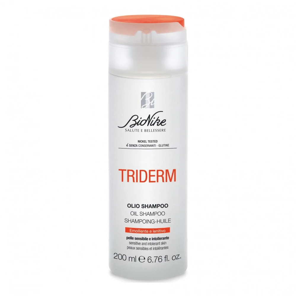 BioNike Triderm Hair Šampūnas Soothing & Softening, 200 ml