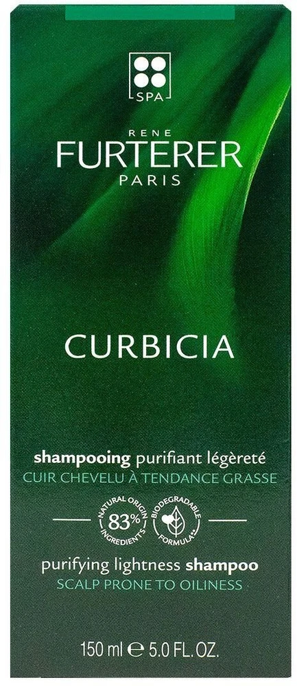 Rene Furterer Curbicia Lightness šampūnas 150ml
