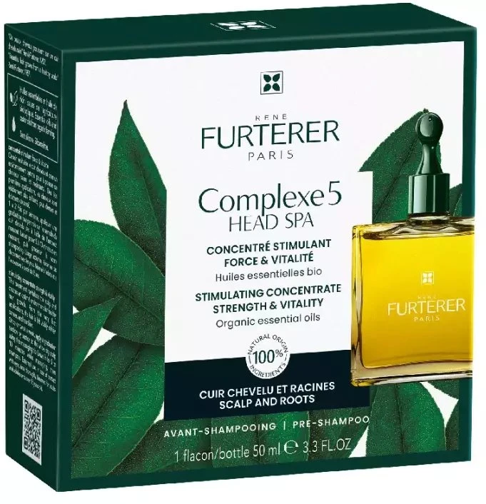 "René Furterer Head Spa Complex 5" stimuliuojantis koncentratas 50ml