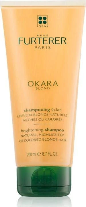 RENE FURTERER ryškinamasis šviesių plaukų šampūnas OKARA BLOND, 200 ml