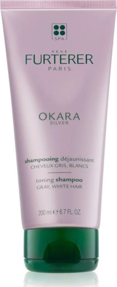 Rene Furterer Okara Sidabrinis tonizuojantis šampūnas 200ml