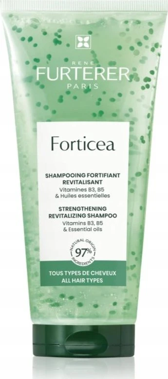René Furterer Forticea Strengthening Revitalizing Šampūnas stiprinamasis gaivinantis šampūnas, 200 ml