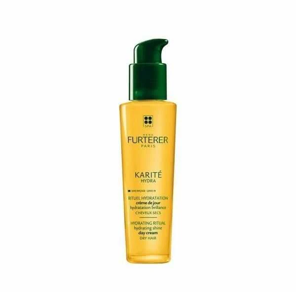 RENE FURTERER Rene Furterer, Karite Hydra, nenuplaunamas plaukų kremas, drėkinamasis, 100 ml Moterims