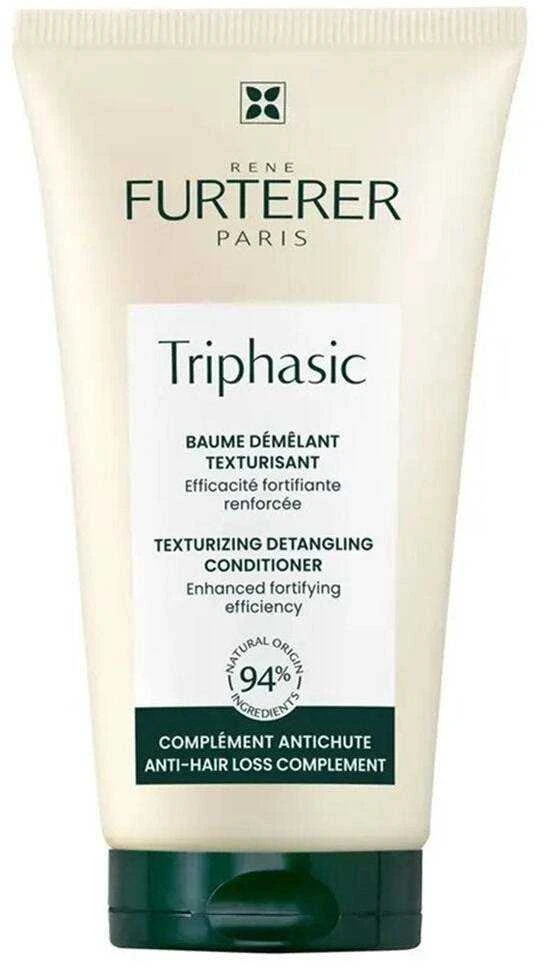 Rene Furterer Triphasic Detangling Conditioner kondicionierius lengvinantis iššukavimą slenkantiems plaukams, 150 ml