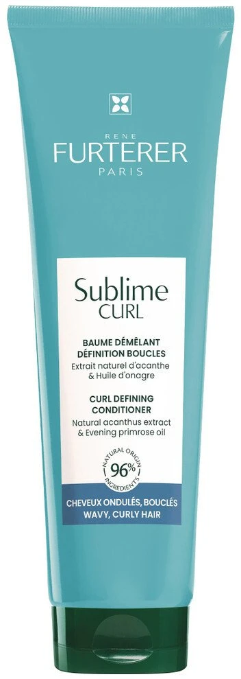 "Rene Furterer Sublime Curl Balm" garbanų balzamas 150ml