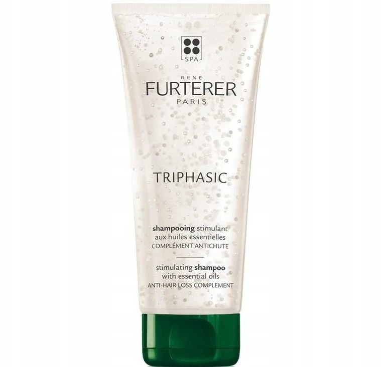 Rene Furterer Triphasic Anti-Hair Loss Stimulating Šampūnas šampūnas nuo plaukų slinkimo, 200 ml