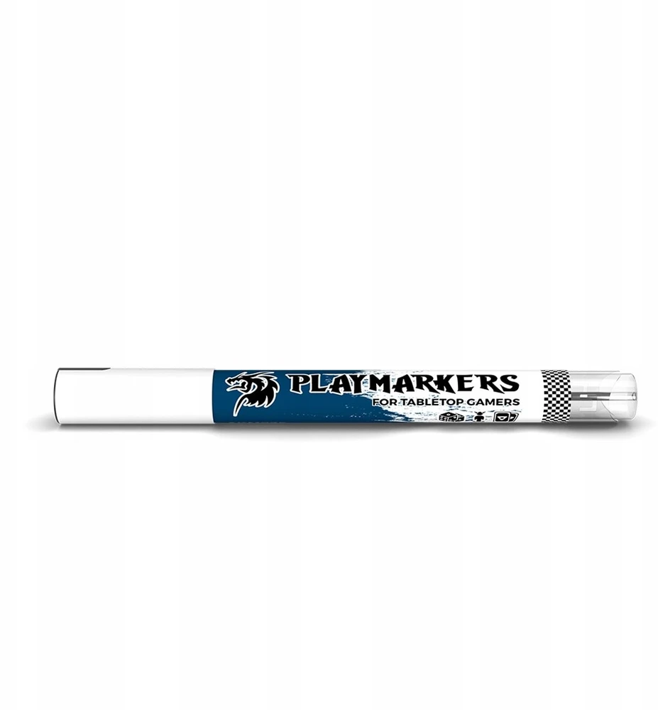 AK Interactive Ultramarine akrilinis žymeklis su teptuko galiuku