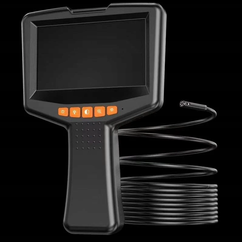 Renew Force Kamera Inspekcinė Endoskopas Pramoninis 5m Full HD 1080p IPS 4.3" IP67 LED / Az-g41-d