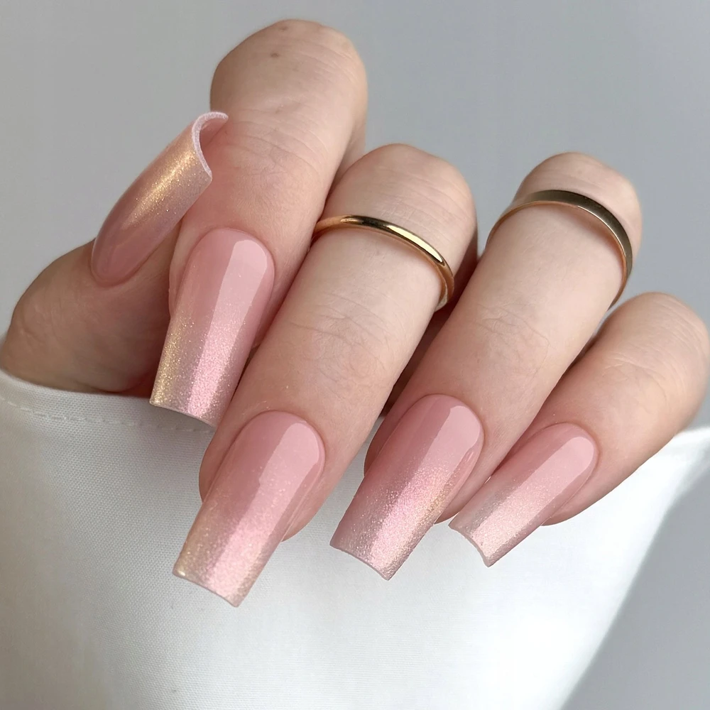 Reney Cosmetics Clavier Nailsology Baby Boomer nagų lakas 3w1 S01 Shimmer 3g