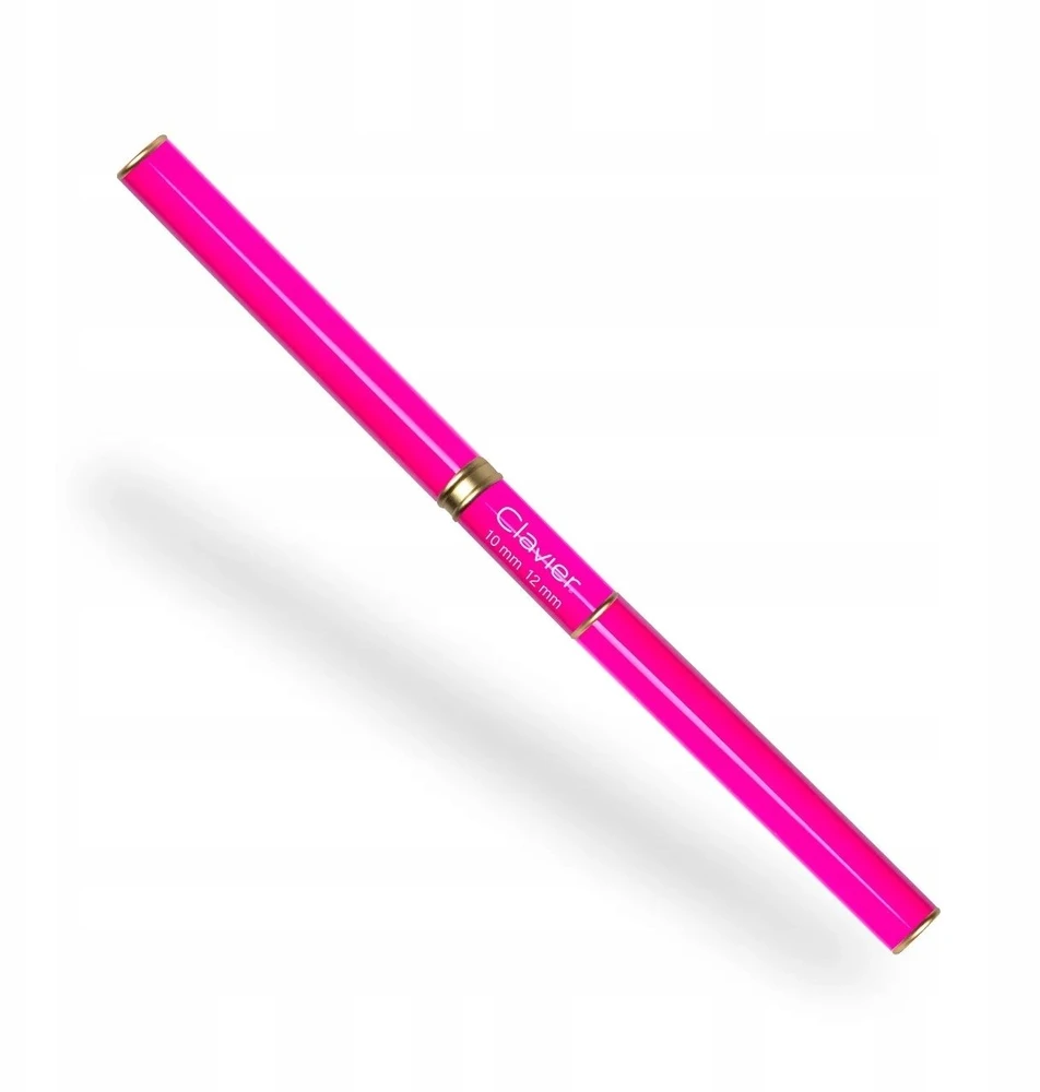 Reney Cosmetics Clavier Dvipusis teptukas dekoracijoms ir geliui Magenta 10mm ir 12mm #12